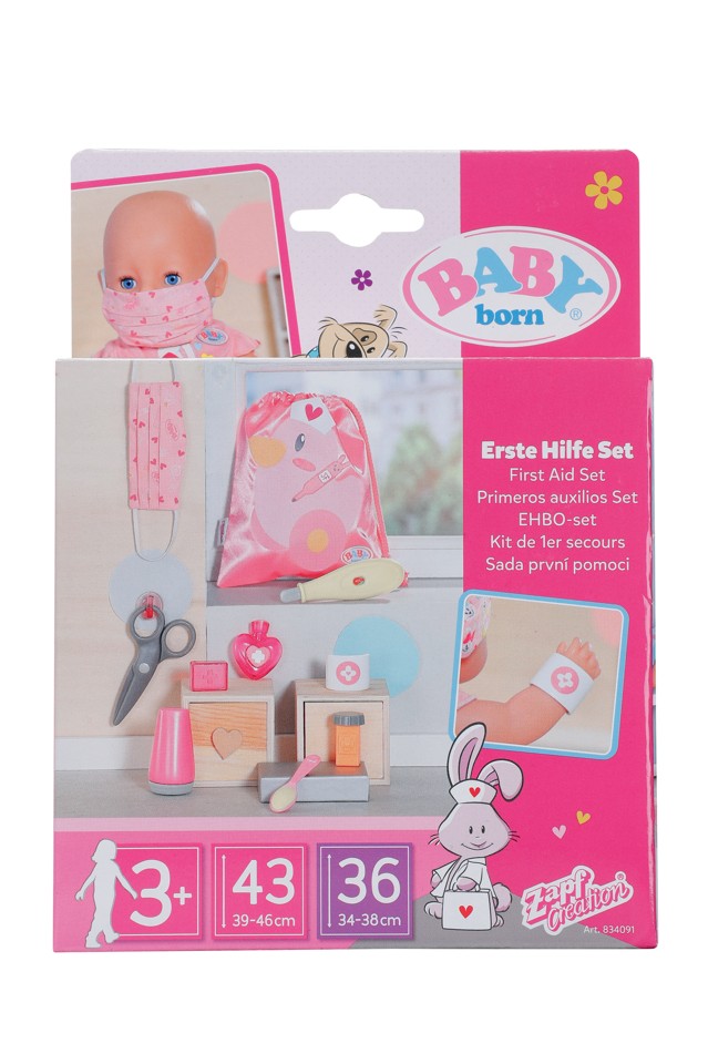 BABY born - Førstehjælpstaske
