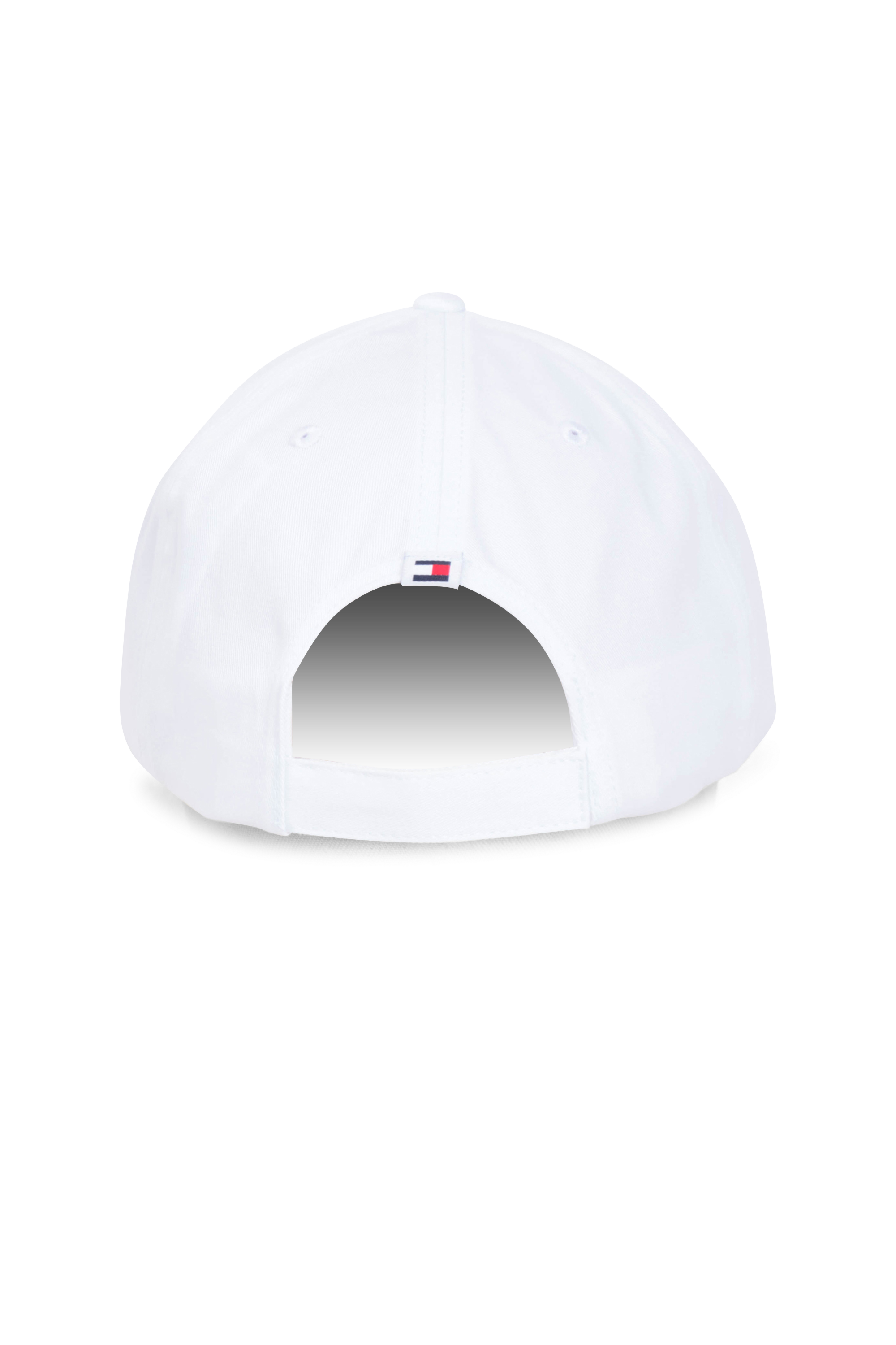 TOMMY JEANS Casquette  LINEAR LOGO  Blanc