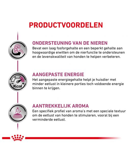 Royal Canin Veterinary Diet Renal Wet - Hondenvoer - 410 g