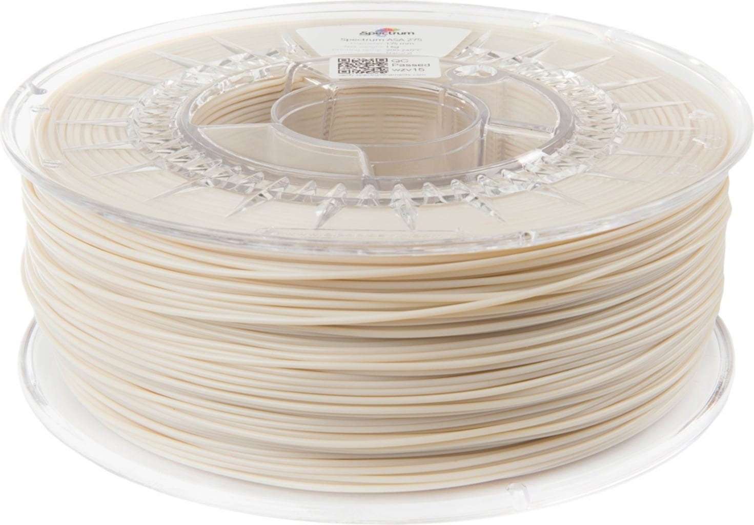 Spectrum  ASA 275 Natural, 1,75 mm / 1000 g    Einfach druckbares ASA Filament