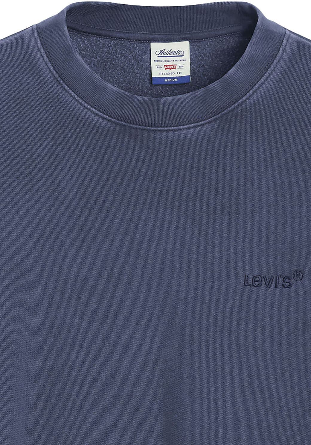 Levi's® Sweatshirt »AUTHENTIC CREW«, mit Logostickerei