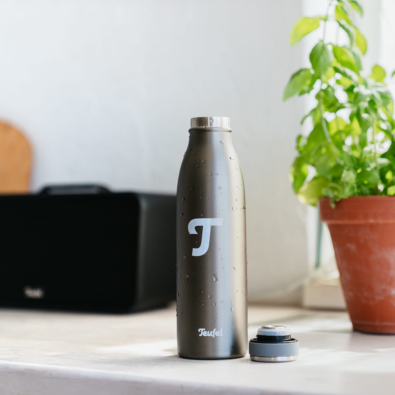 THERMOS x TEUFEL TRINKFLASCHE