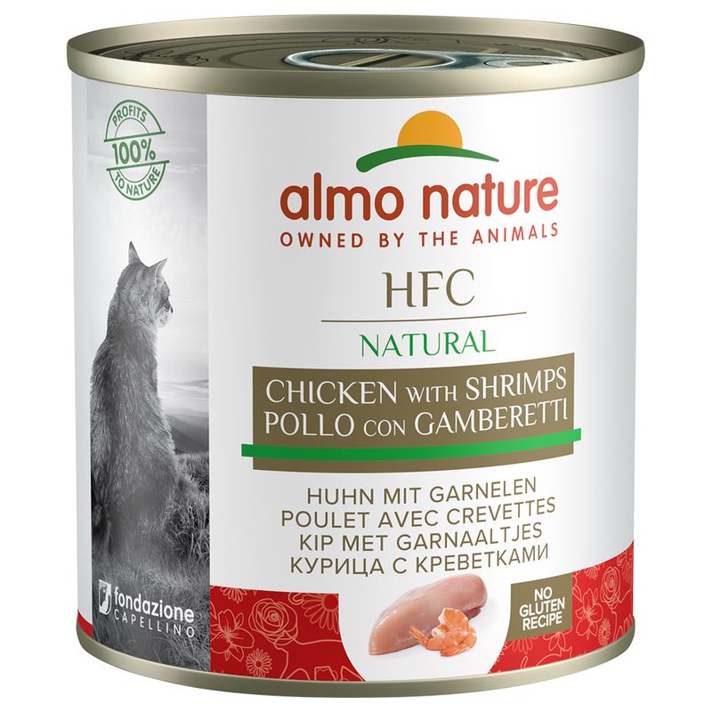 Lot Almo Nature HFC 12 x 280 g