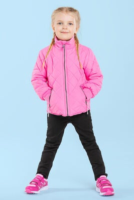 Nordbjørn Falsterbo Kviltet Jakke, Aurora Pink
