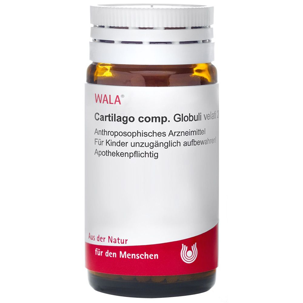 WALA® CARTILAGO/ Mandragora Comp. Globuli