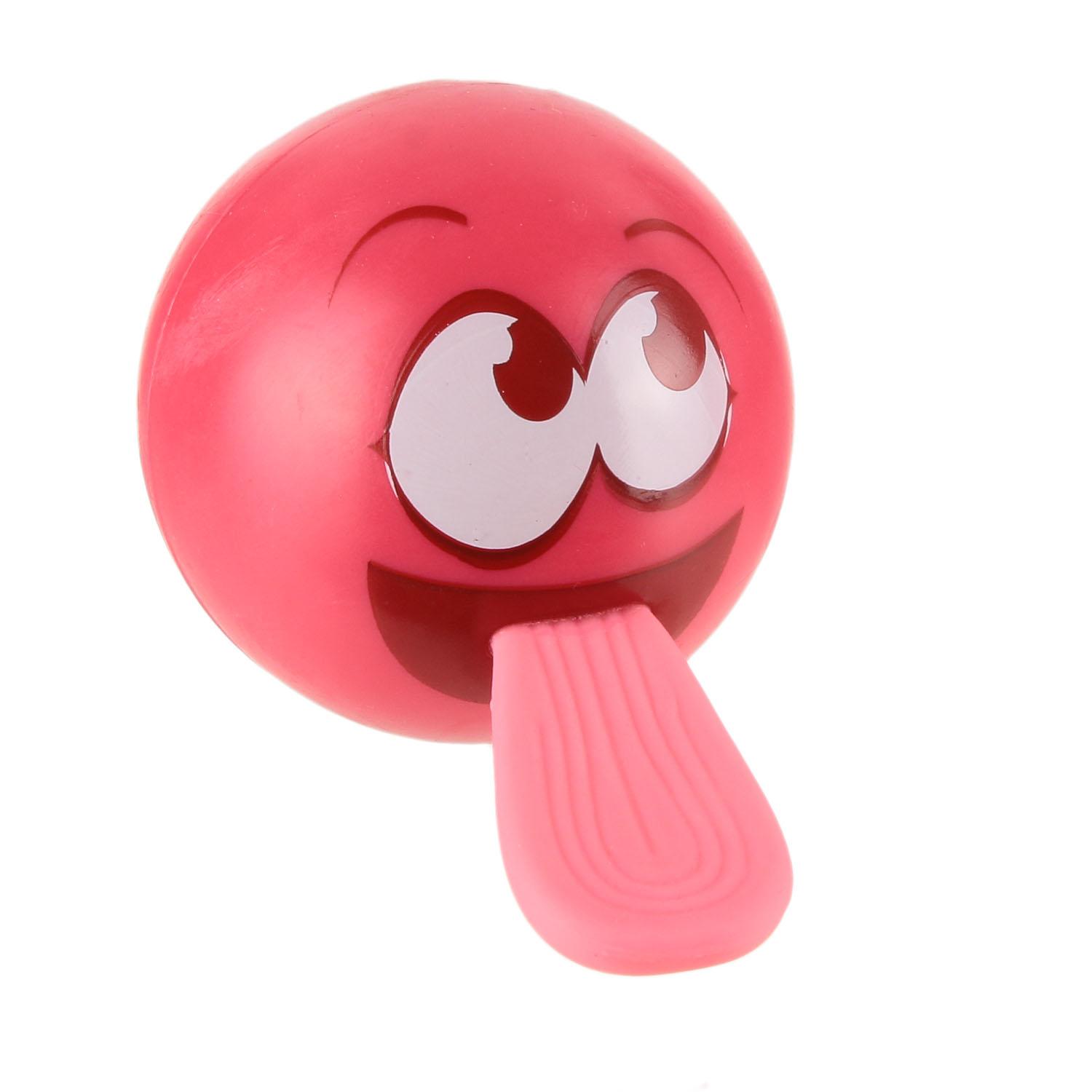 BALLE EMOTICONNE LANGUE LANCEUR