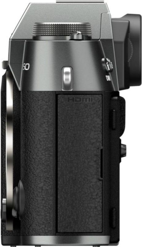 Fujifilm X-T50 Compactcamera - Klassiek Ontwerp - Ergonomische Vormgeving