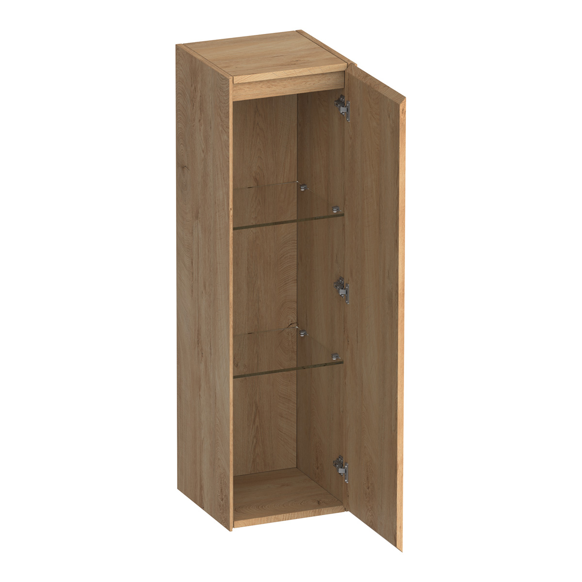 Brauer Inspire kolomkast 120cm rechtsdraaiend forest tan