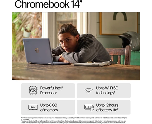 HP Chromebook 14 14a-nf0001no