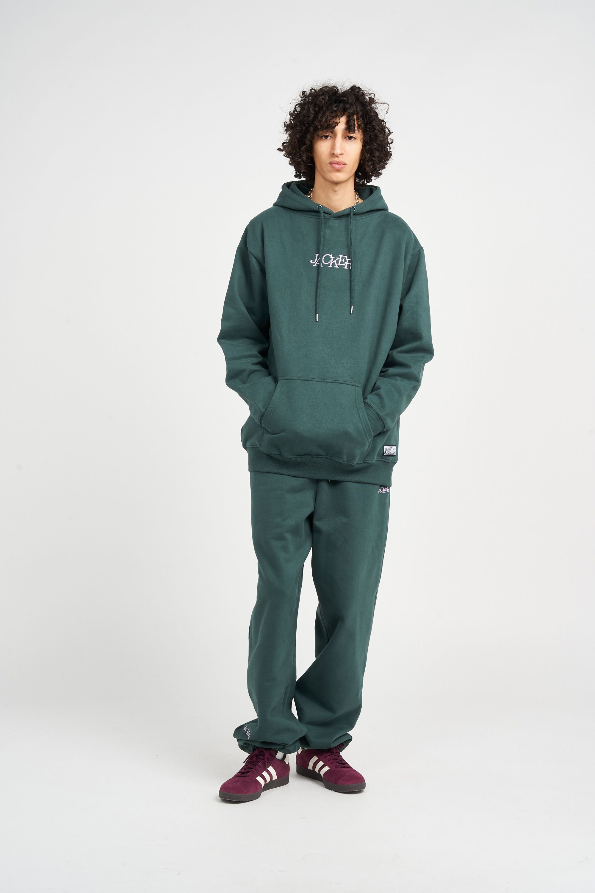JACKER Hoodie Select Logo Vert