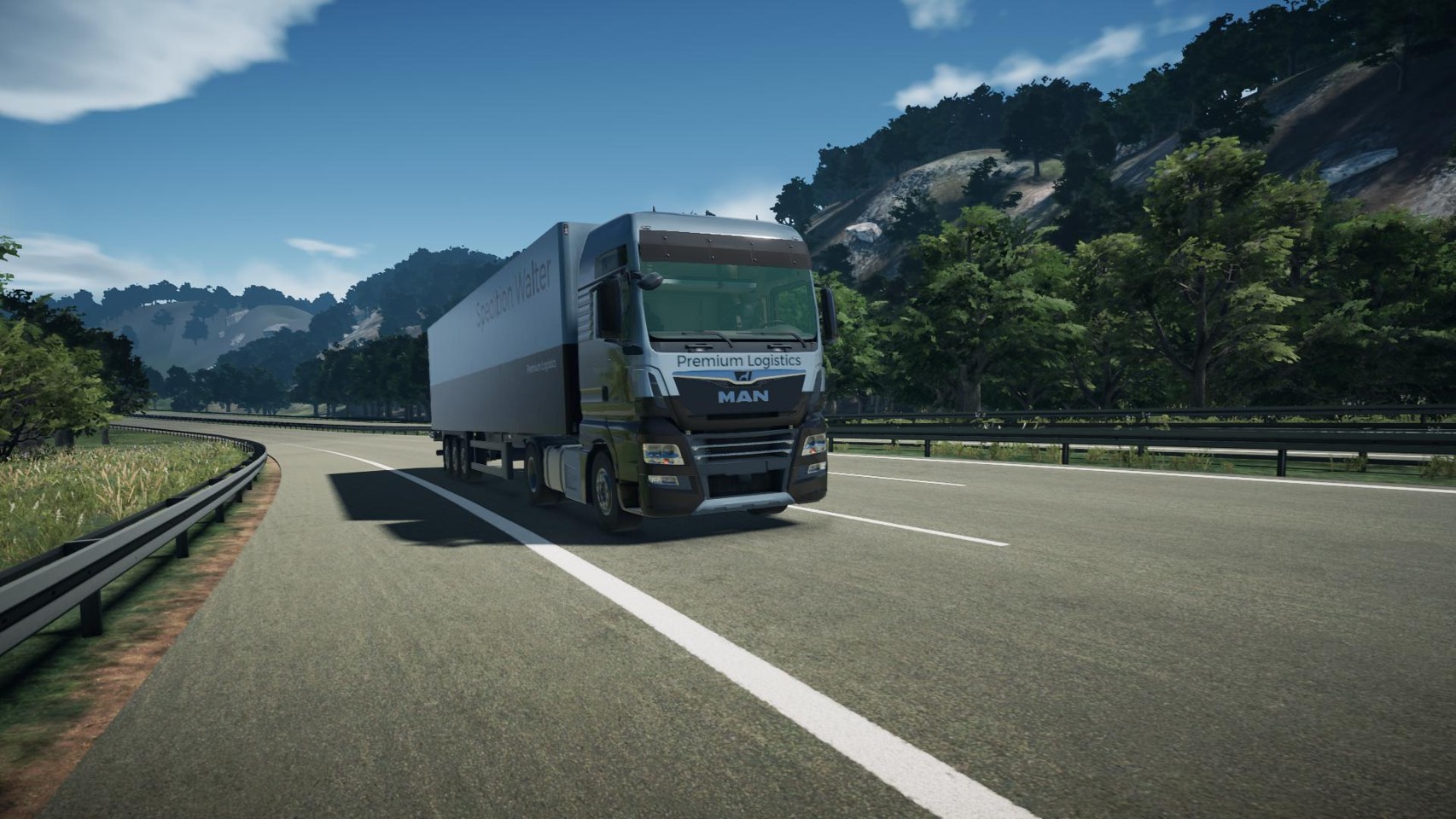 On The Road - Truck Simulator- PC