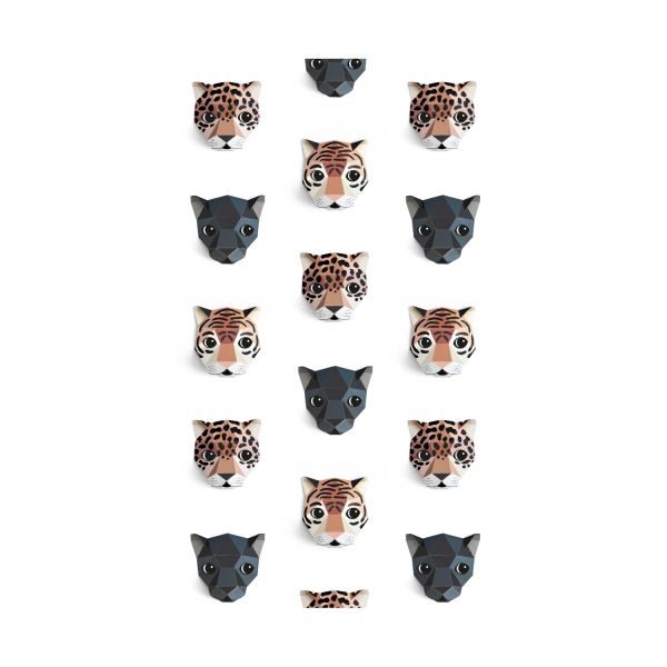 Studio Ditte Panthera Behang Groen