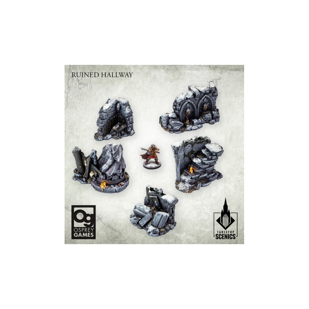 Décors Officiels Frostgrave - Ruined Hallway