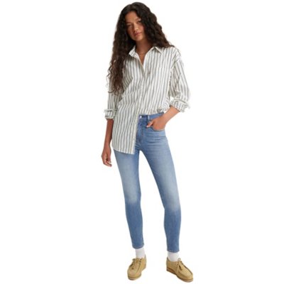 Jean femme 721 High Rise Skinny LEVIS