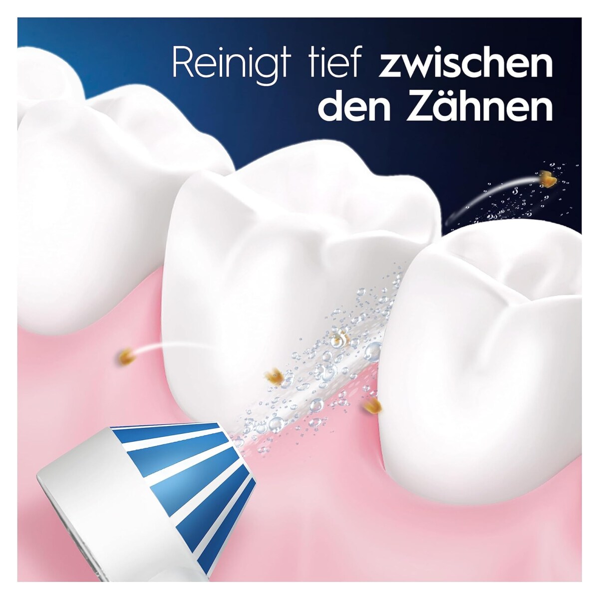 Oral-B Center OxyJet Reinigungssys. Munddusche+iO4