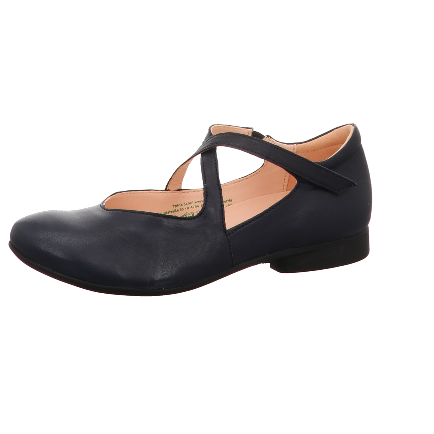 Think Ballerina dunkelblau blau