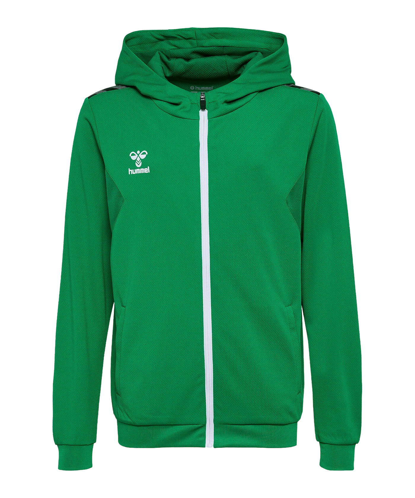 Hummel hmlAUTHENTIC Jacke Kids Grün F6235