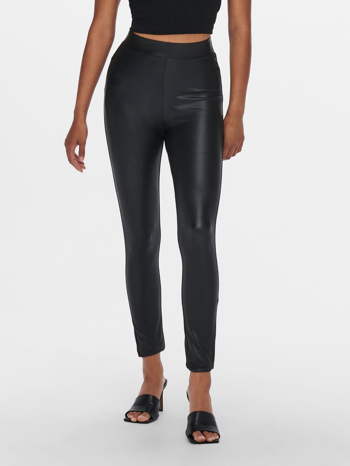 ONLCOOL Hohe Taille Normal geschnitten Leggings Black