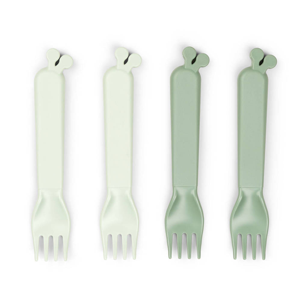 Kiddish fork 4-pack Raffi Green