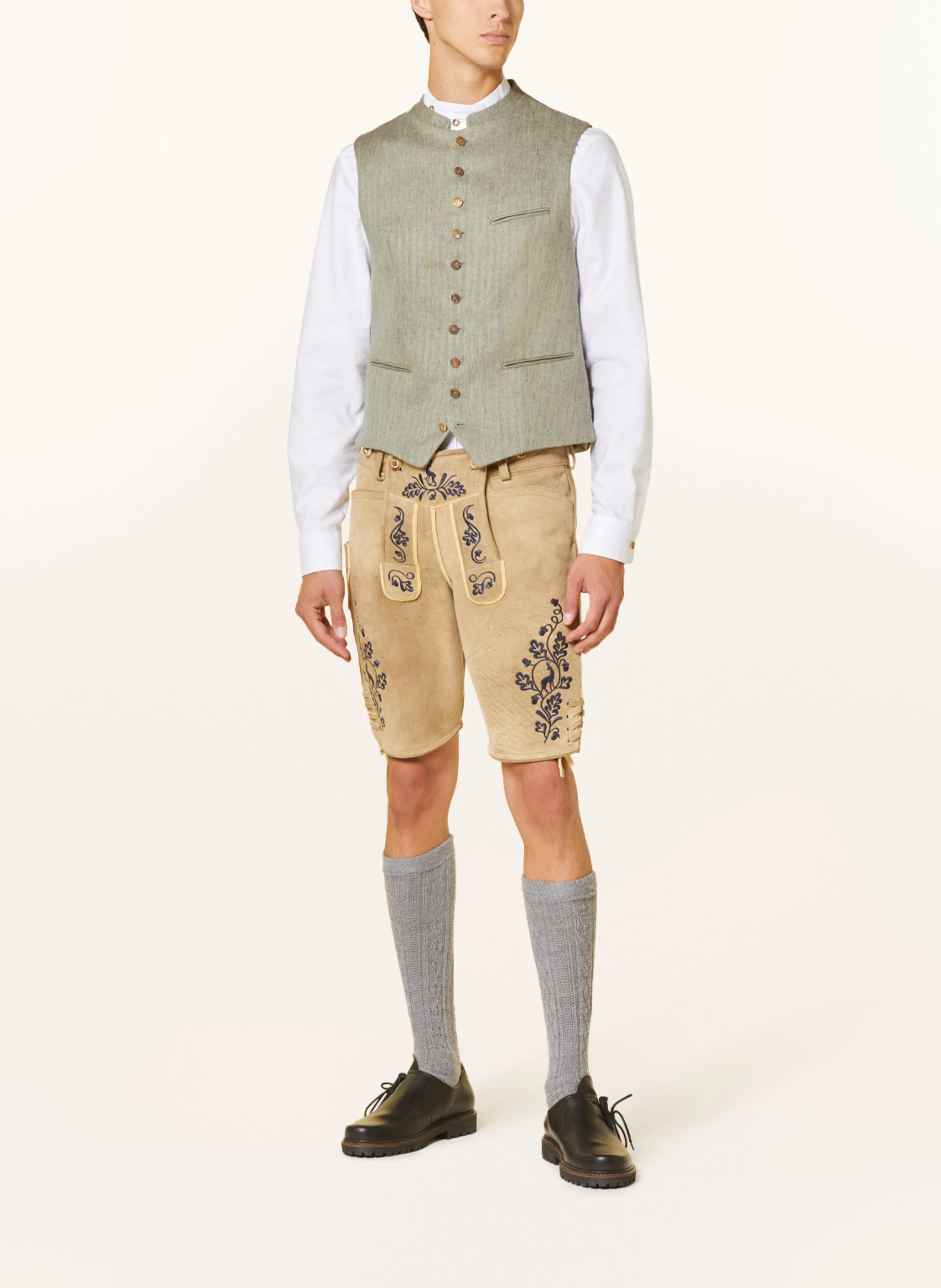 OSTARRICHI Trachten-Lederhose LUDWIG