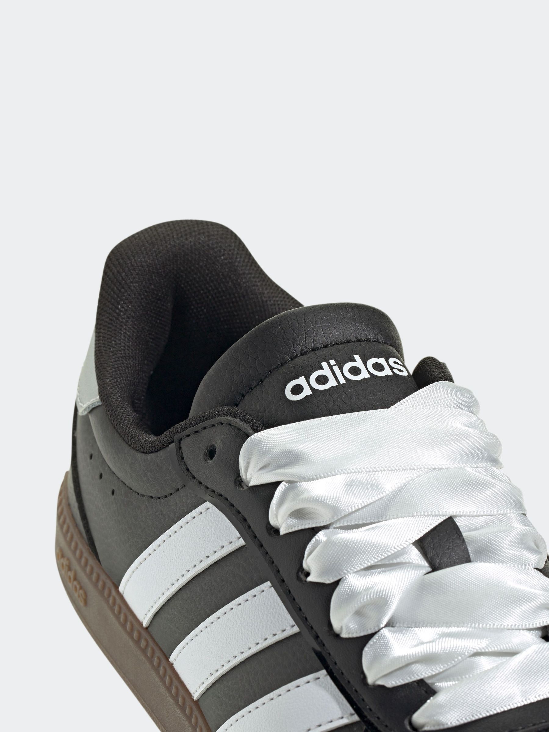 Zwart/wit - adidas Breaknet Sleek sneakers