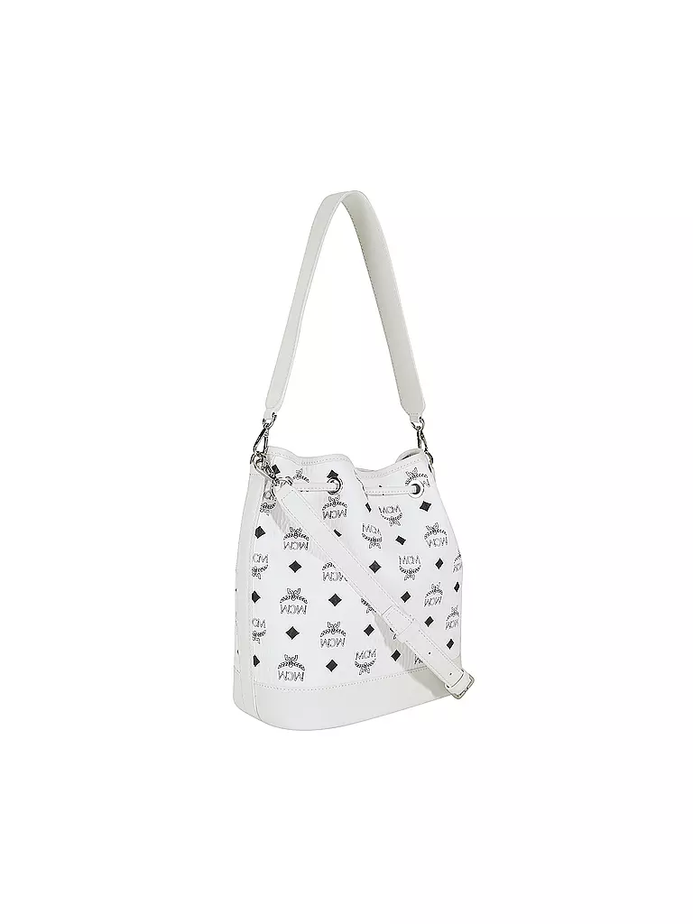 MCM Tasche - Bucket Bag DESSAU M weiss