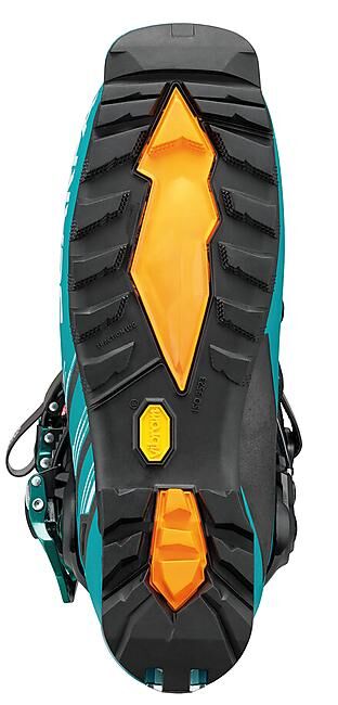 SCARPA - CHAUSSURES SKI RANDO GEA EMERALD BLACK