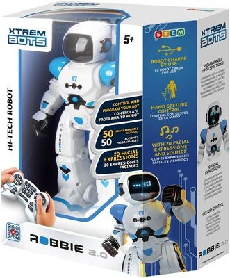 XTREME BOTS Robbie 2.0 Robot
