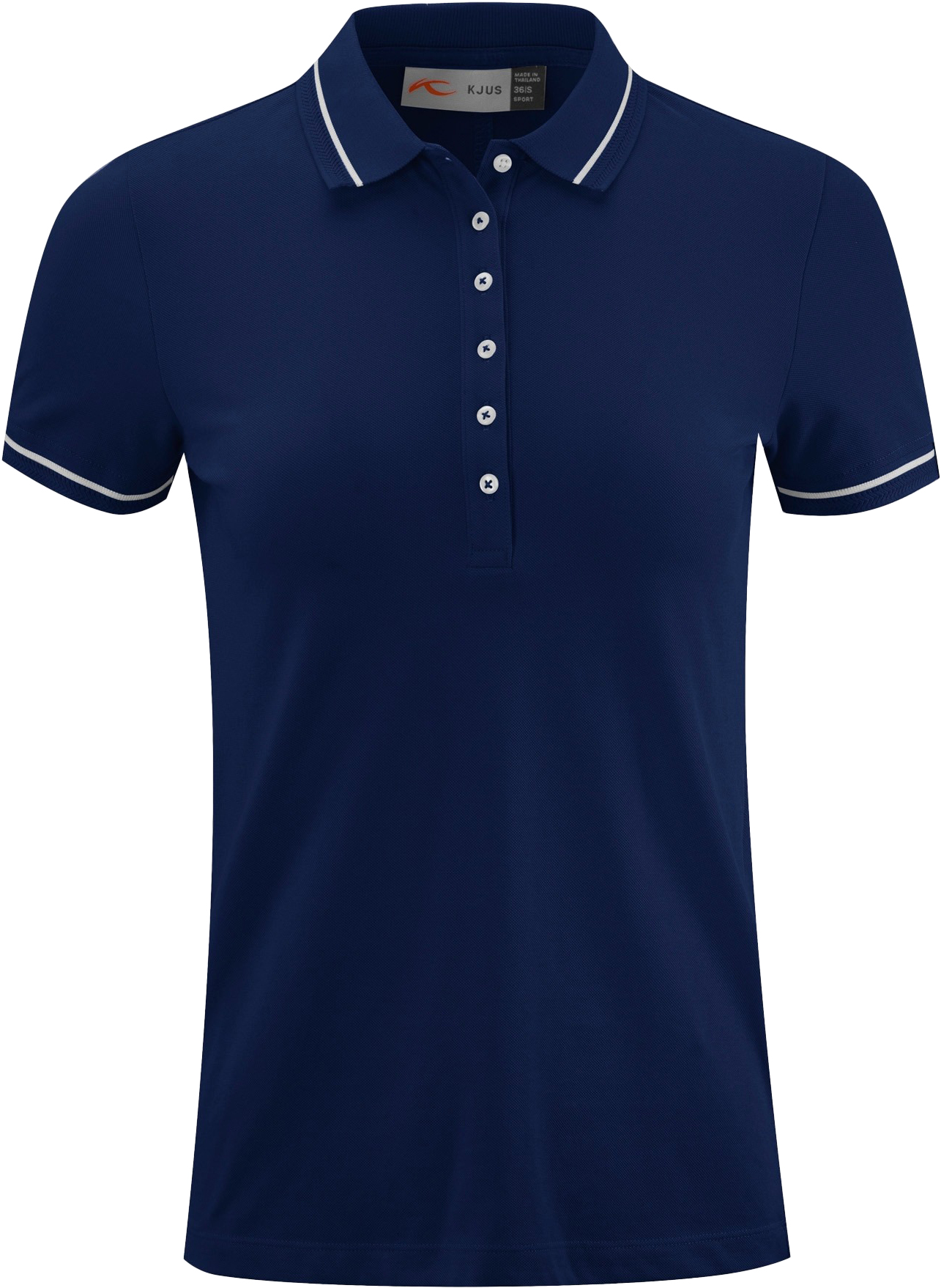 Sanna Polo S/S Dame Atlanta Blue