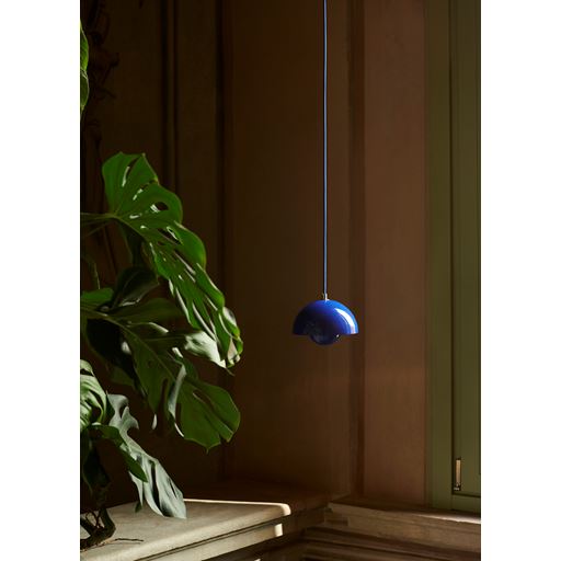 &Tradition VP10 Flowerpot Pendel, Cobalt Blue