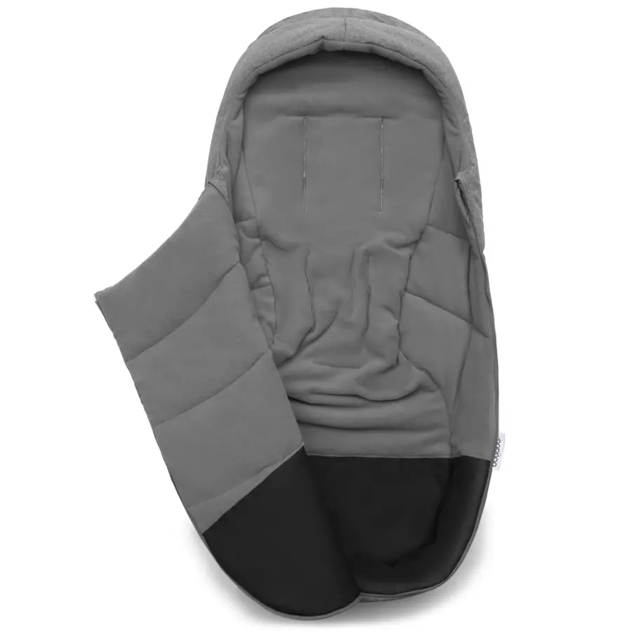 bugaboo Fußsack Grey Melange