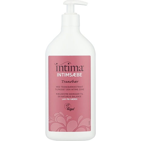 Intimsæbe m. tranebærekstrakt