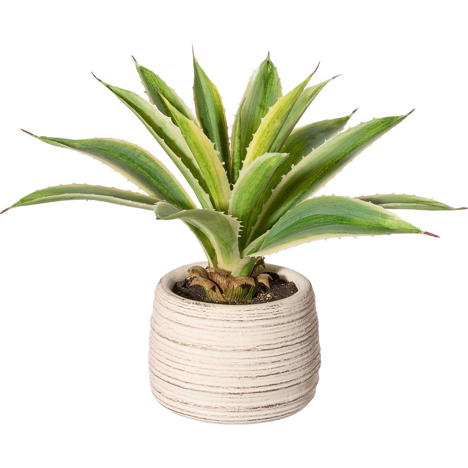 Kunstpflanze Agave