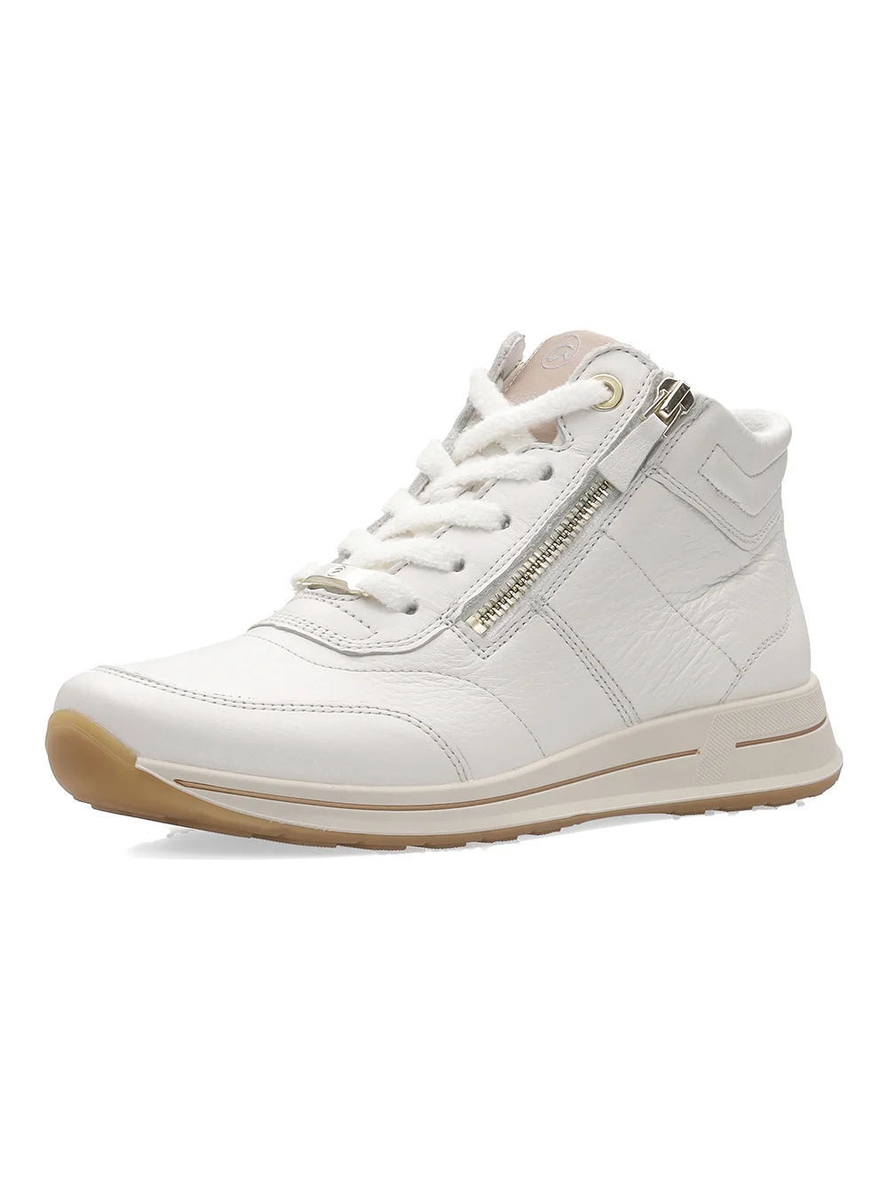 Stiefelette Osaka cream