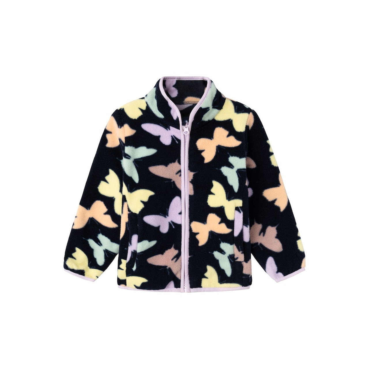 name it NMFMEEKO FLEECE JACKET BUTTERF