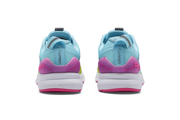 Craft X165 Engineered Blå/Gul/Pink Dame