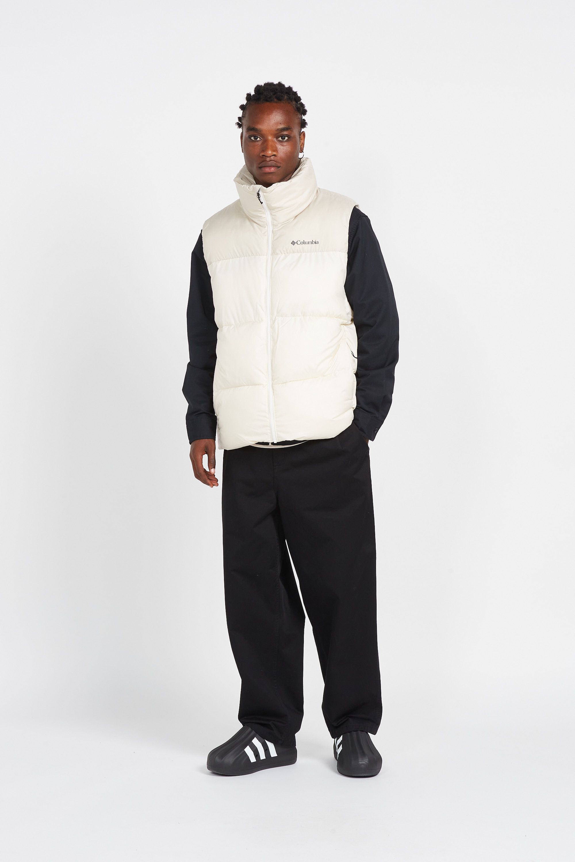 COLUMBIA Doudoune M PUFFECT II VEST Blanc