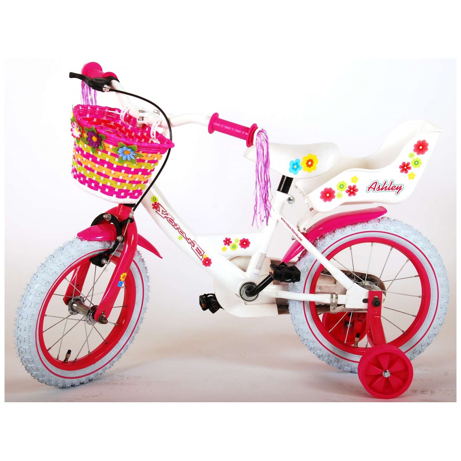 Volare Ashley Fiets - 14 inch - Wit
