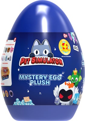 Pet Simulator Mystery Egg Kosedyr Series 2 20 cm Blandet