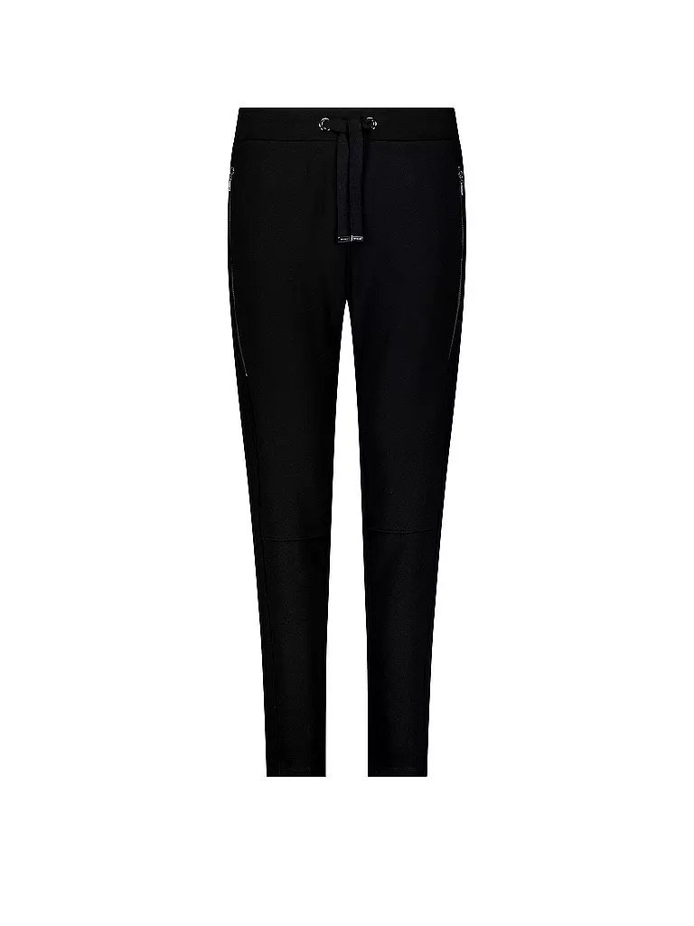 MONARI Hose Jogging Fit  schwarz