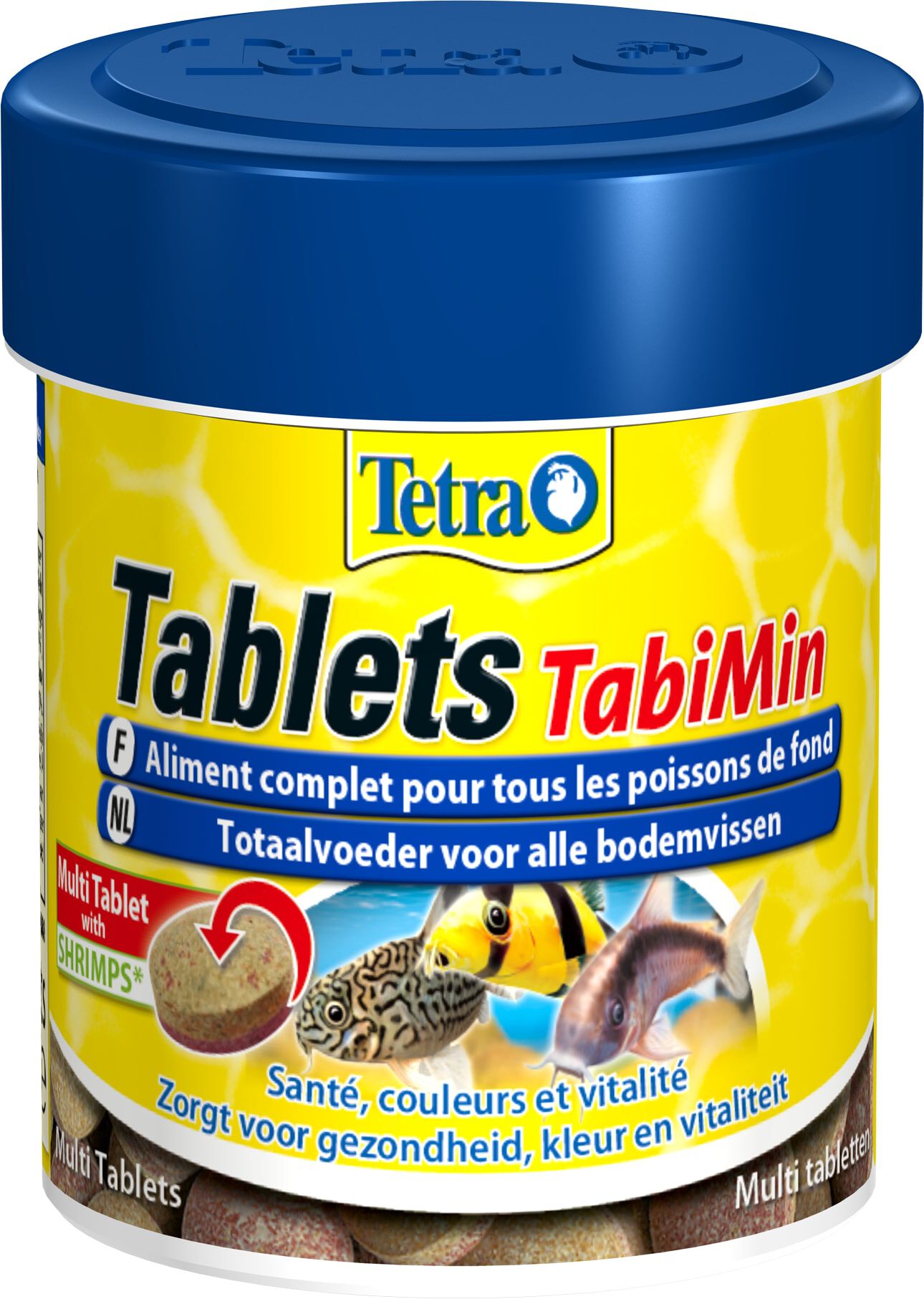 Tetra Tabimin - Aquariumvissenvoer - 120 Stuks