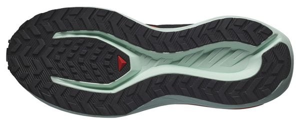 Chaussures Running Salomon DRX Defy Gravel Noir/Rouge