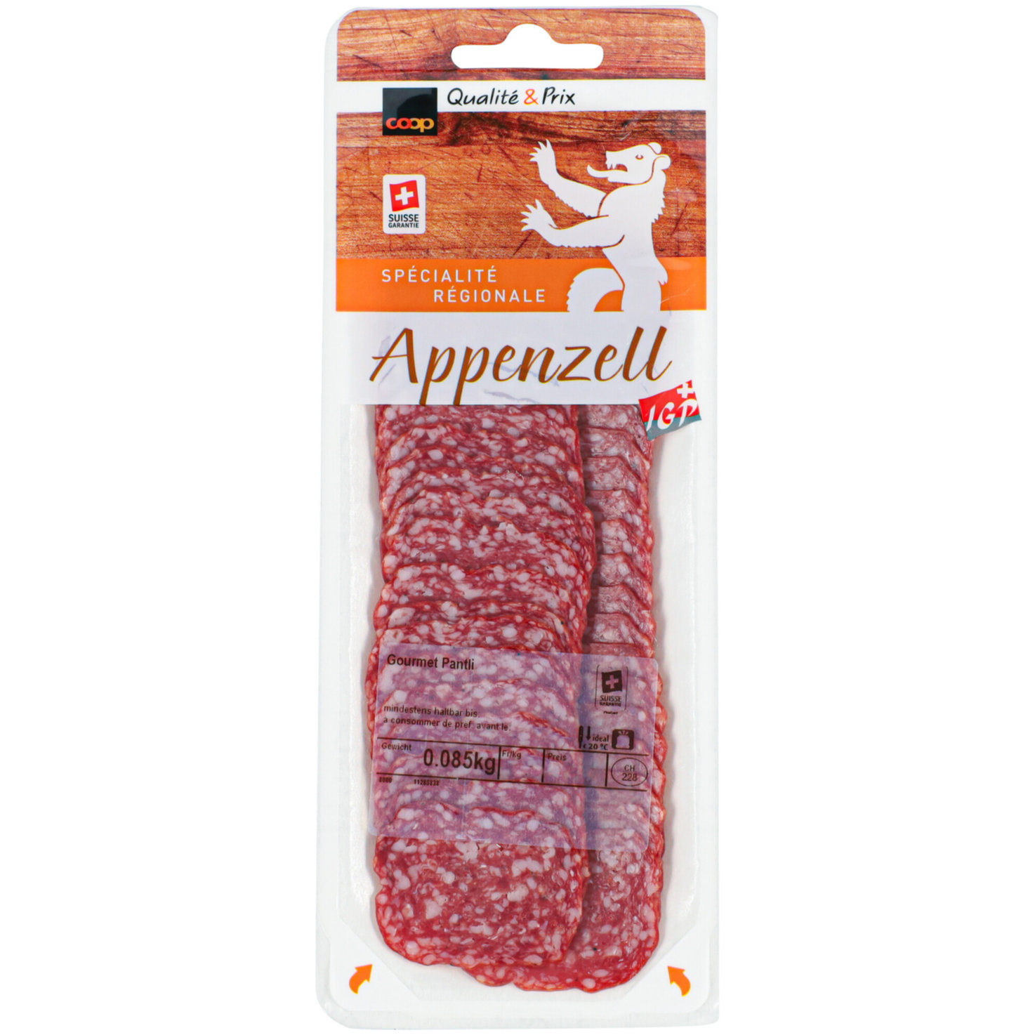 Gourmet Pantli ca. 85g