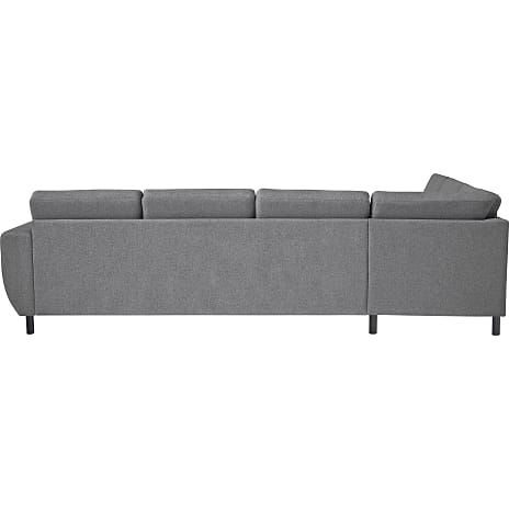 Rom Nordic vendbar hjørnesofa - antracit
