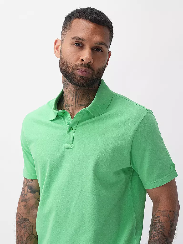 PAUL & SHARK Poloshirt grün