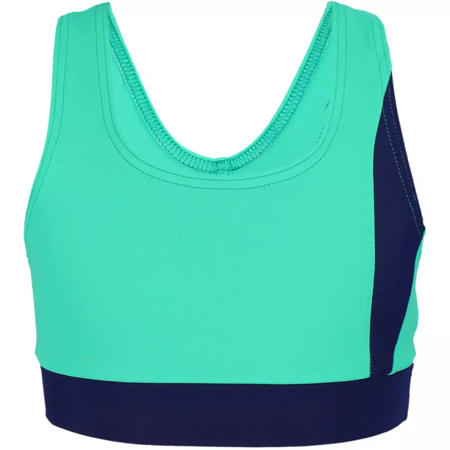 Aquarti Mädchen Sport Bikini - Racerback Bustier & Badehose grün