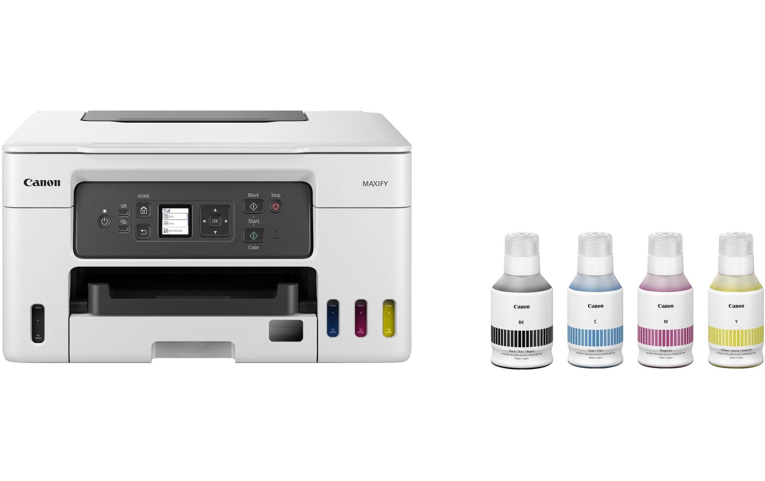 Multifunktionsdrucker MAXIFY GX3050<br>MegaTank Multifunktionsdrucker mit nachfüllbaren Tintentanks mit hoher Reichweite für den hochproduktiven Druck von Geschäftsdokumenten