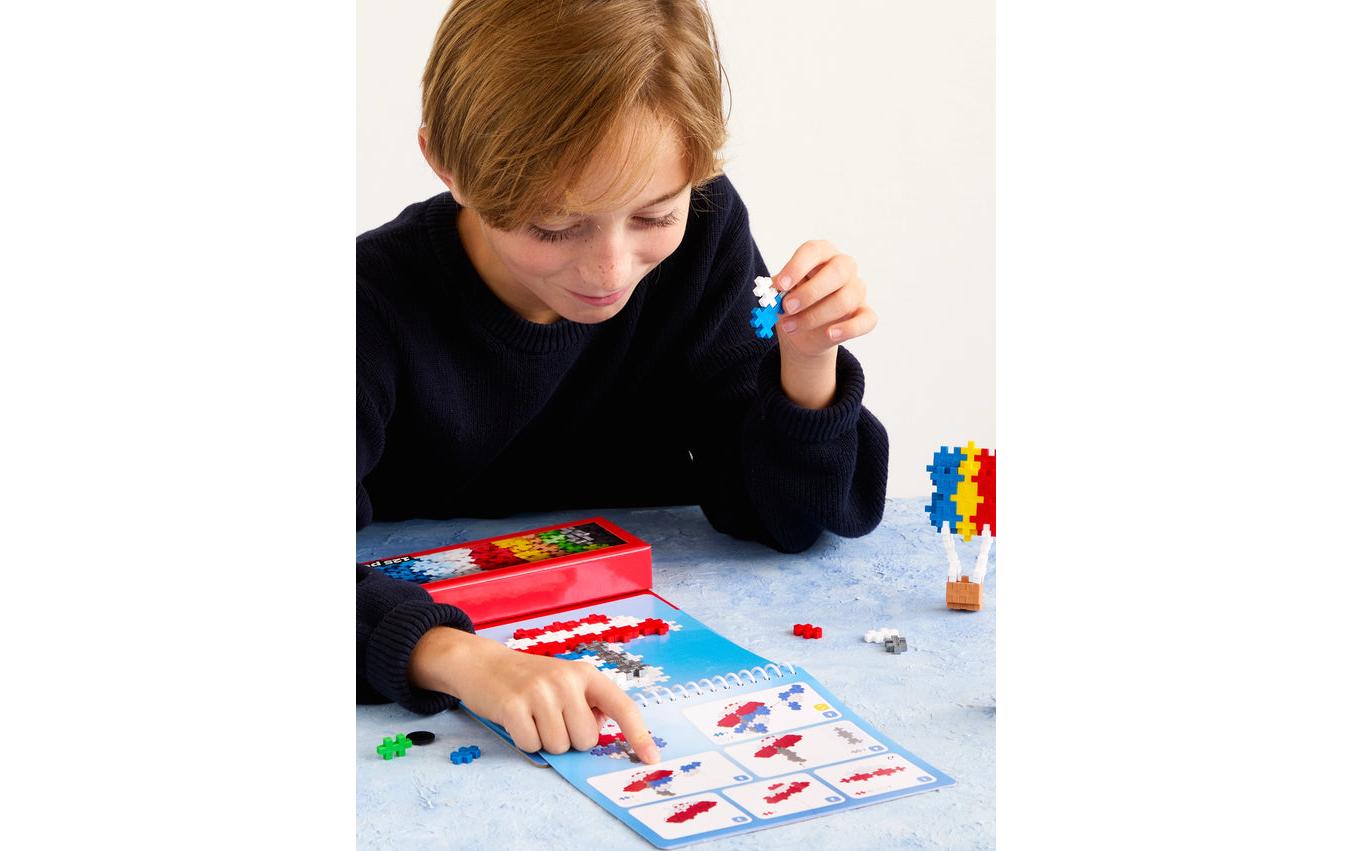 Bausteinmodell 125 Kreativ Puzzle TransportKonstruktionsspielzeug