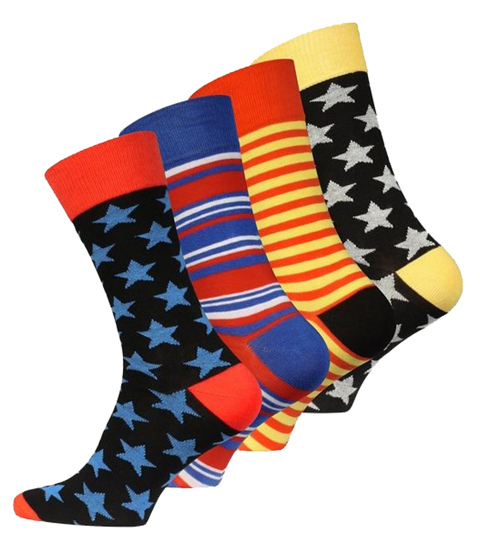 Vincent Creation® Trend-Socken 4 Paar 