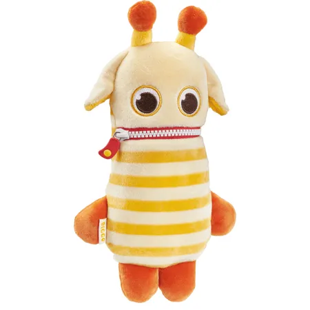 Schmidt Spiele Plüsch Zoo Babies Edition Sorgenfresser Biggo, 28 cm